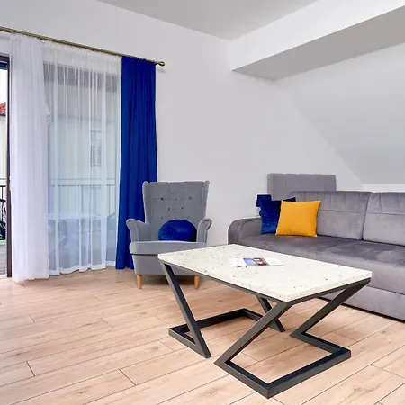 Warmia Apartman *